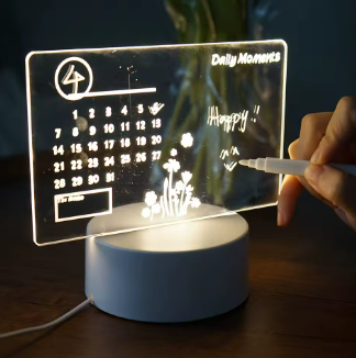 LED Note Board Night Light