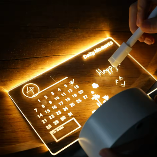 LED Note Board Night Light