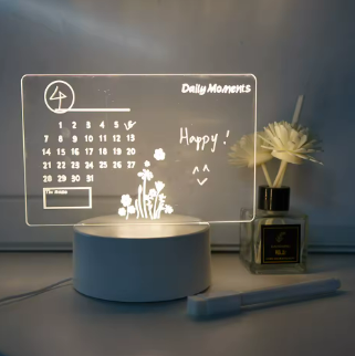 LED Note Board Night Light