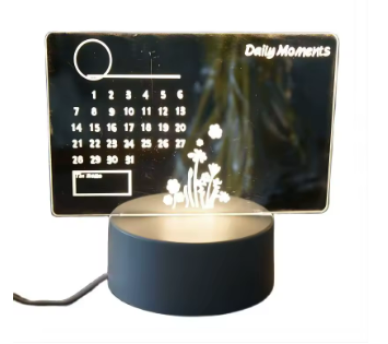 LED Note Board Night Light